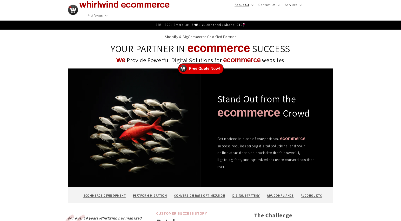 ## Whirlwind eCommerce LLC