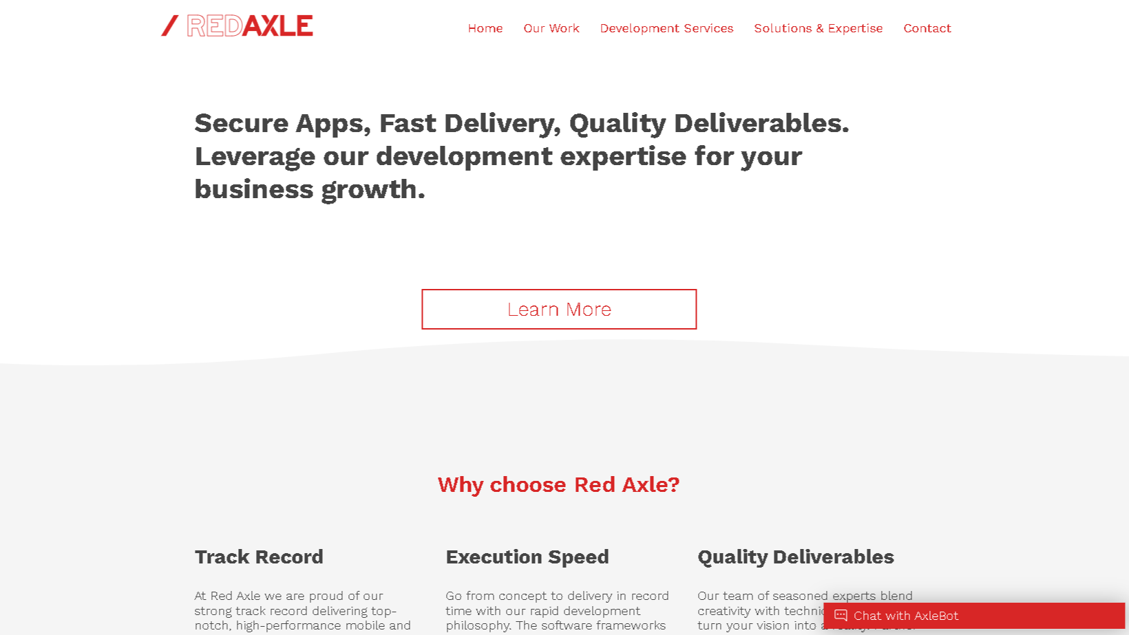 Red Axle