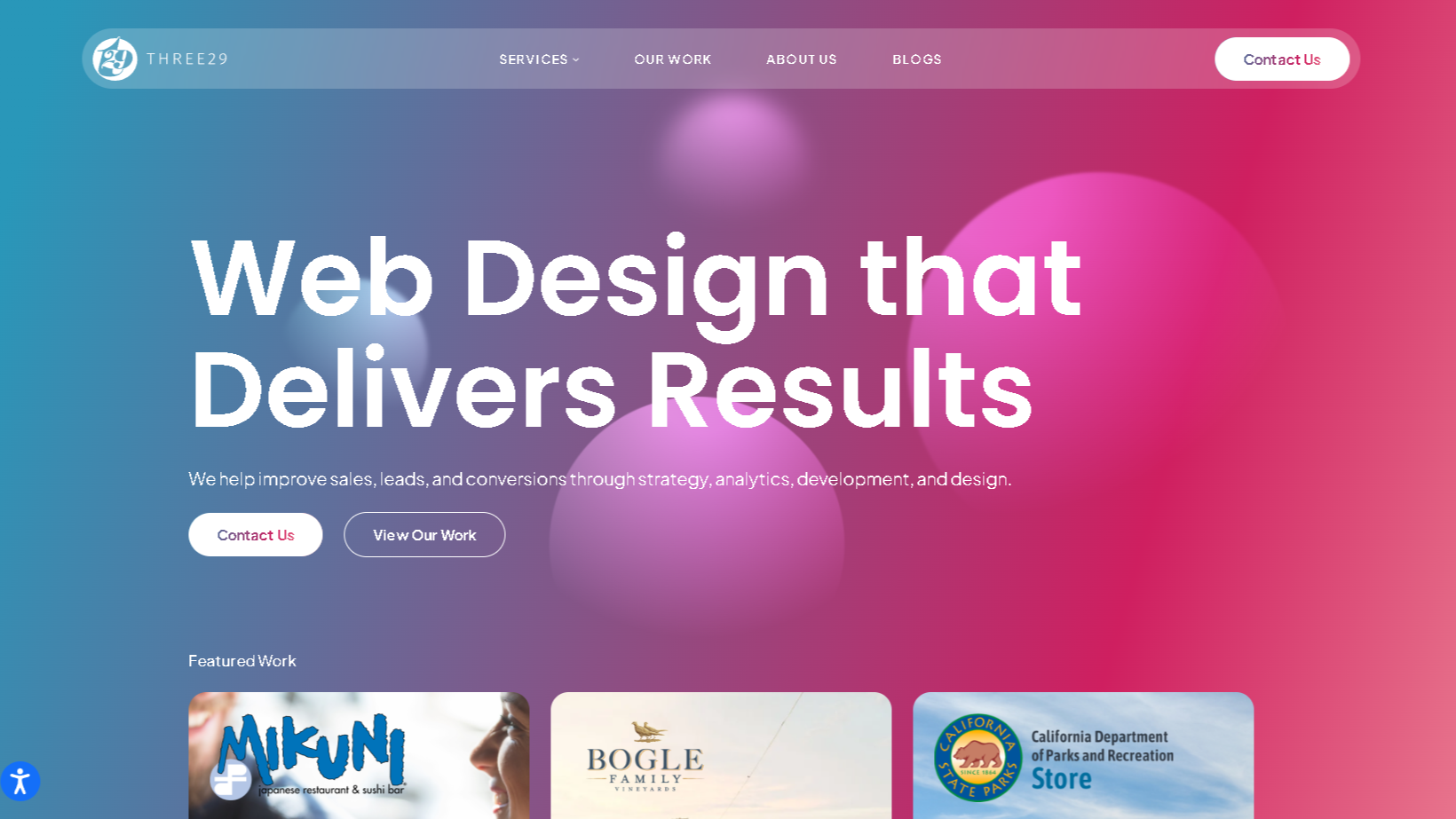 Three29 Web Design & Development
