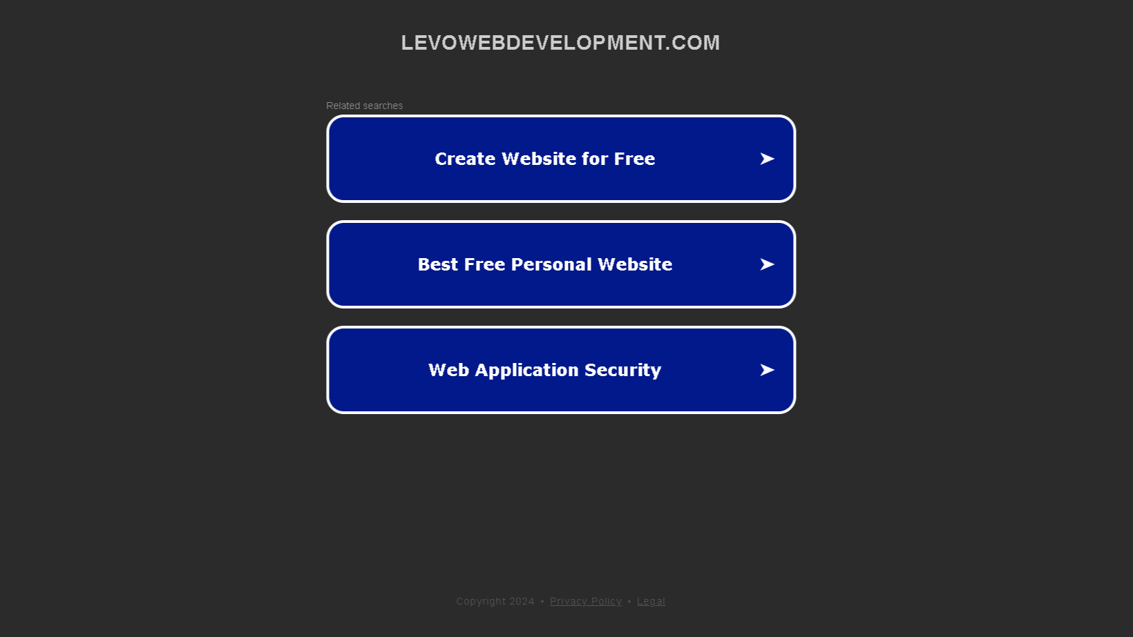 Levo Website Development