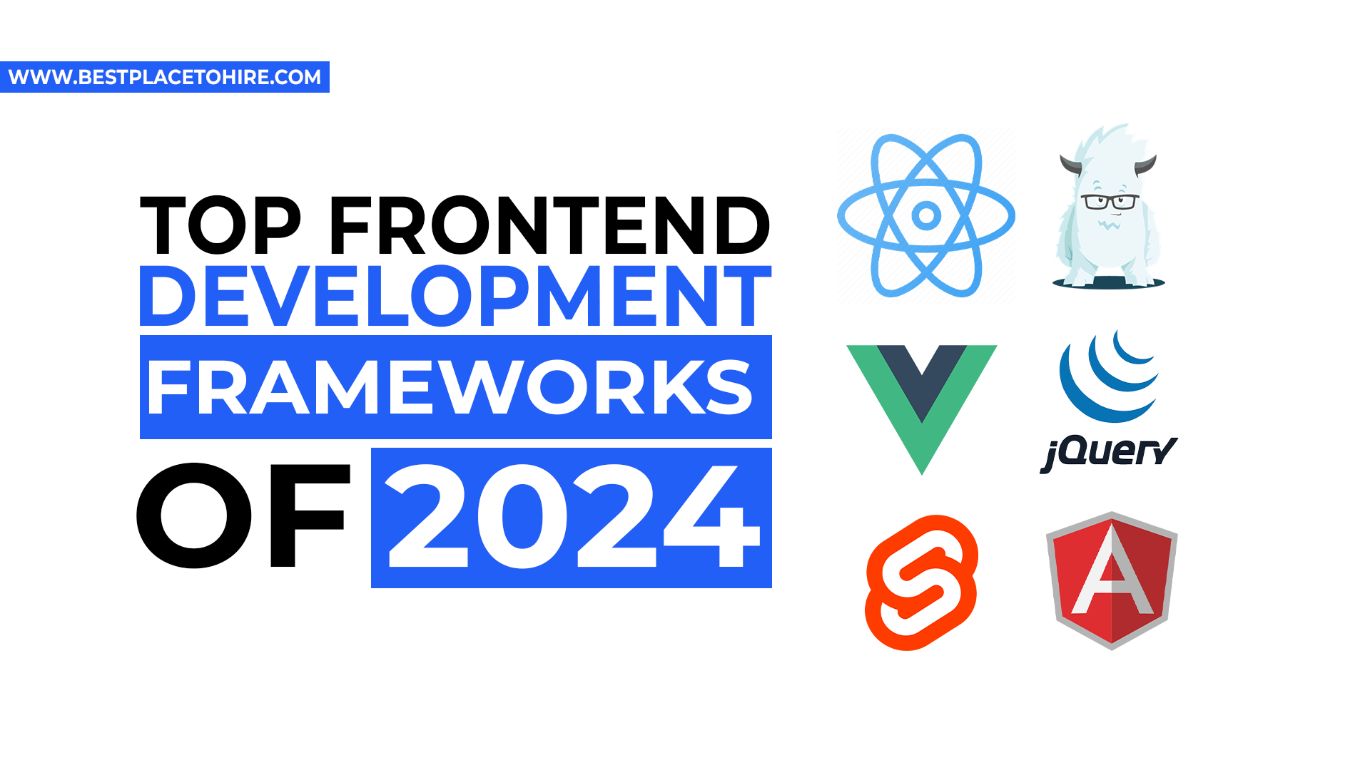 Top Frontend Frameworks
